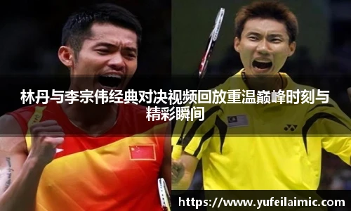 林丹与李宗伟经典对决视频回放重温巅峰时刻与精彩瞬间
